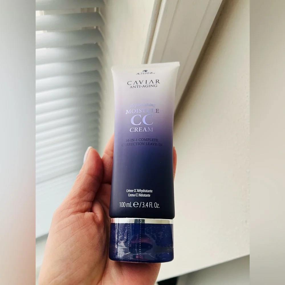 Alterna Caviar Anti-Aging Replenishing Moisture CC Cream For Hair 100 ml.
